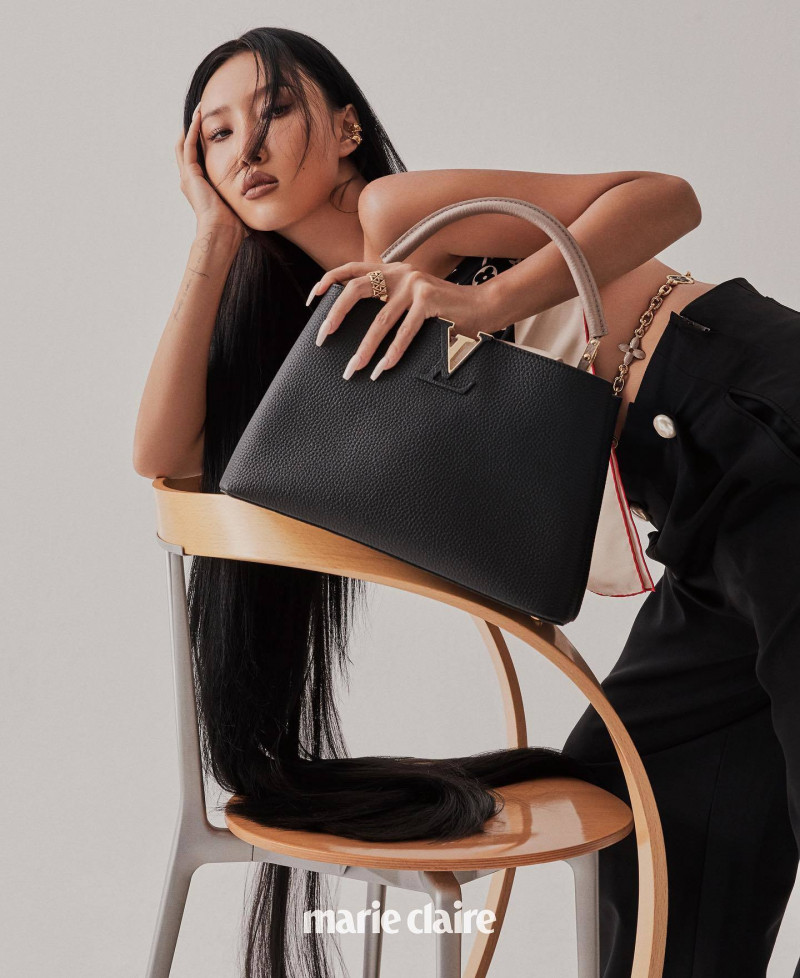 Hwasa for Louis Vuitton, November 2022