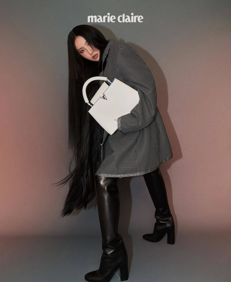 Hwasa for Louis Vuitton, November 2022