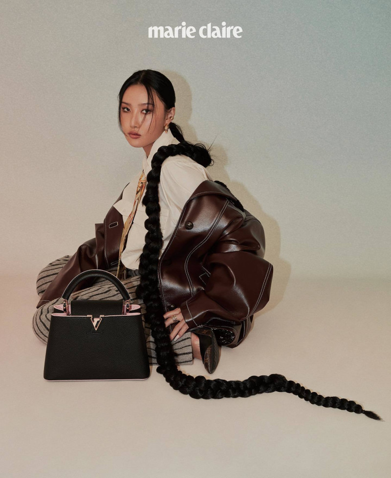 Hwasa for Louis Vuitton, November 2022