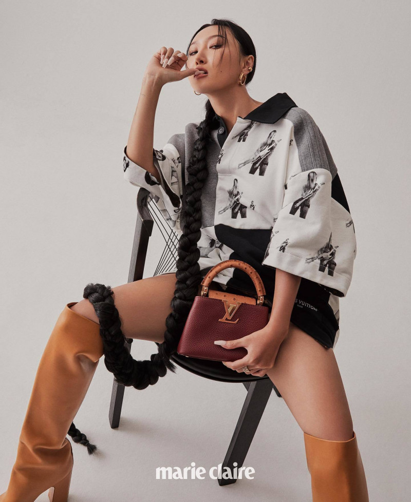 Hwasa for Louis Vuitton, November 2022