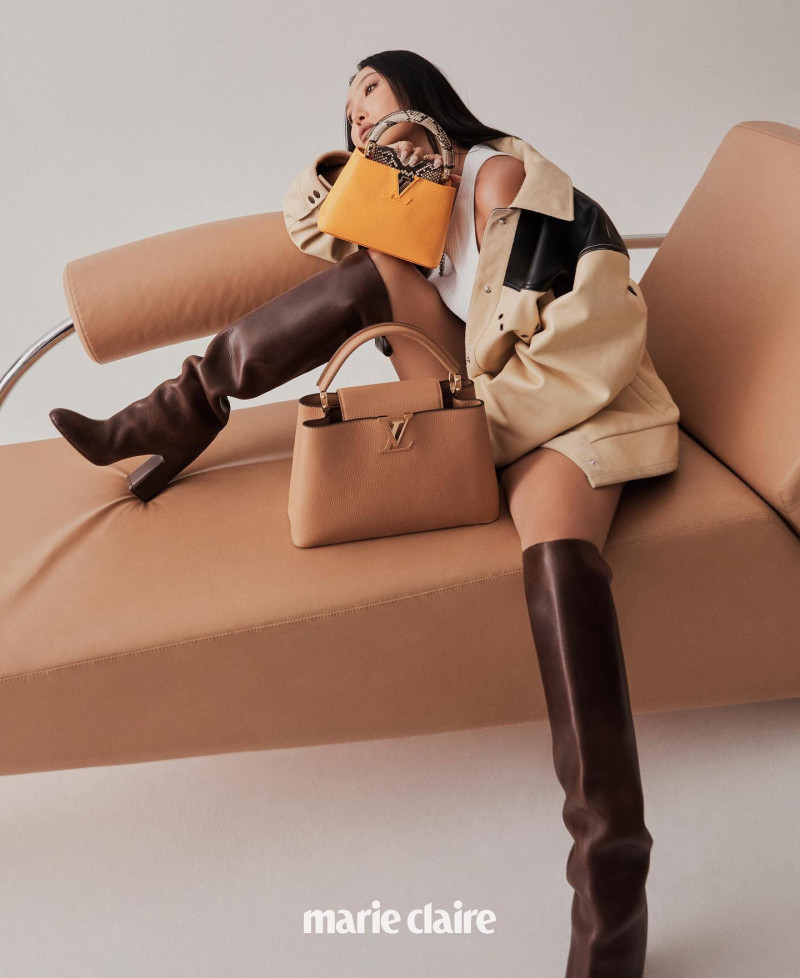 Hwasa for Louis Vuitton, November 2022
