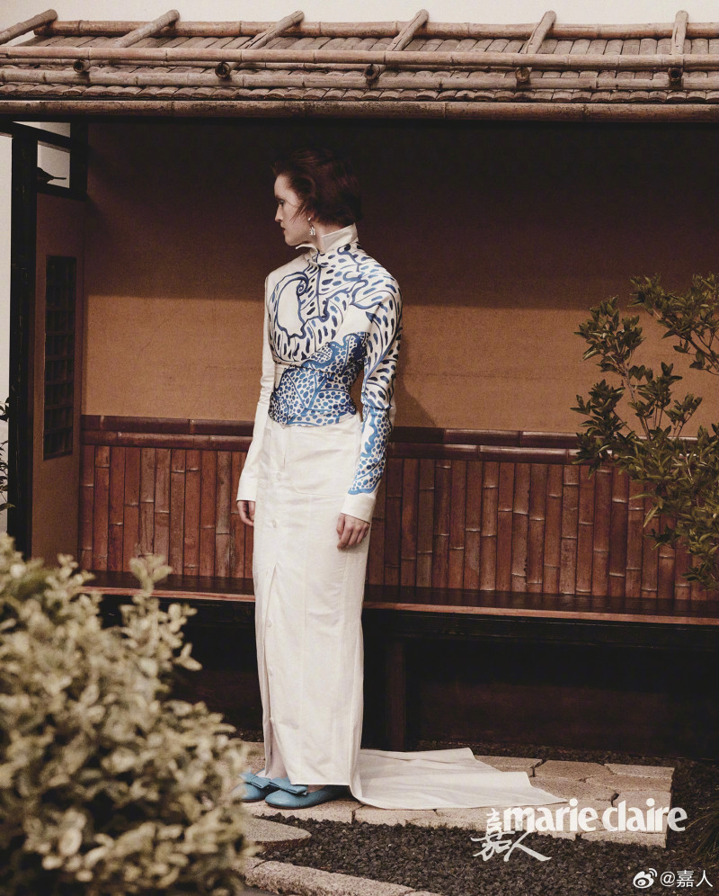 Hsu Chen featured in A Stylish Tunnel From East To West, August 2023
