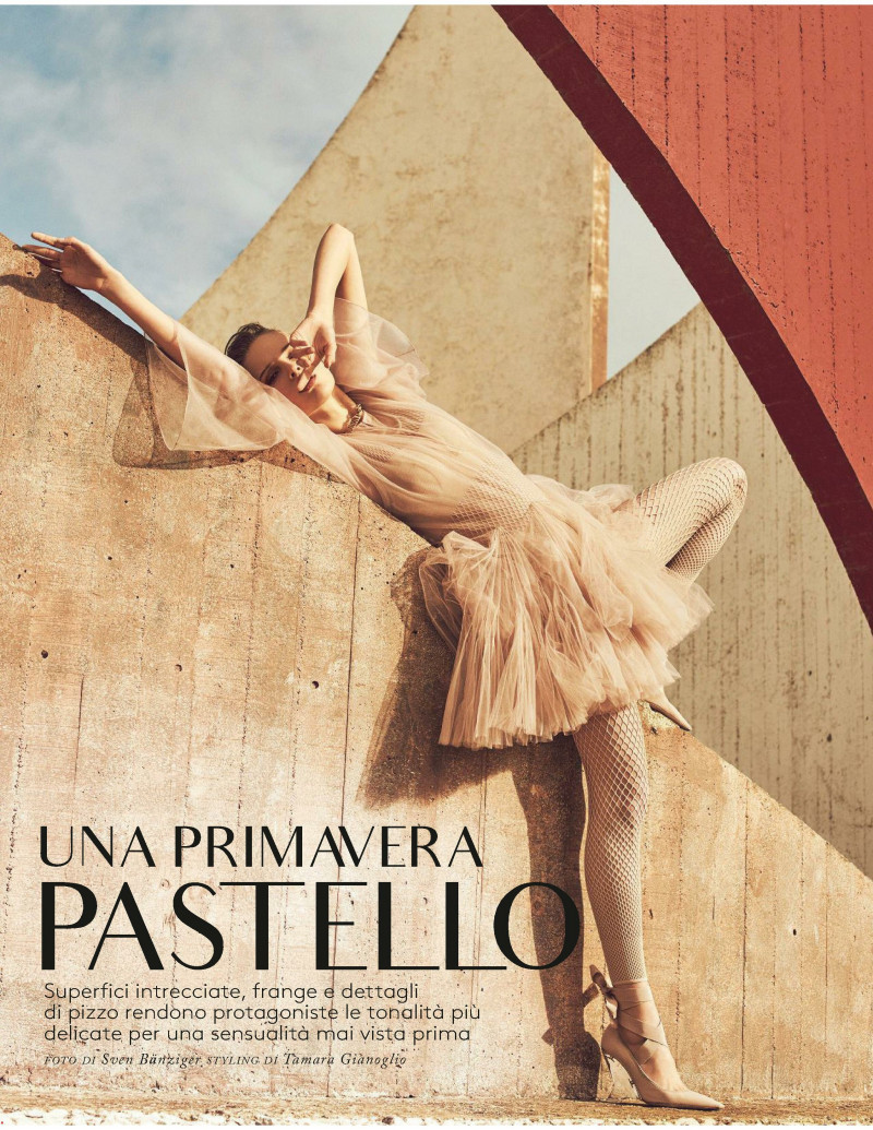 Una Primavera Pastello, February 2019