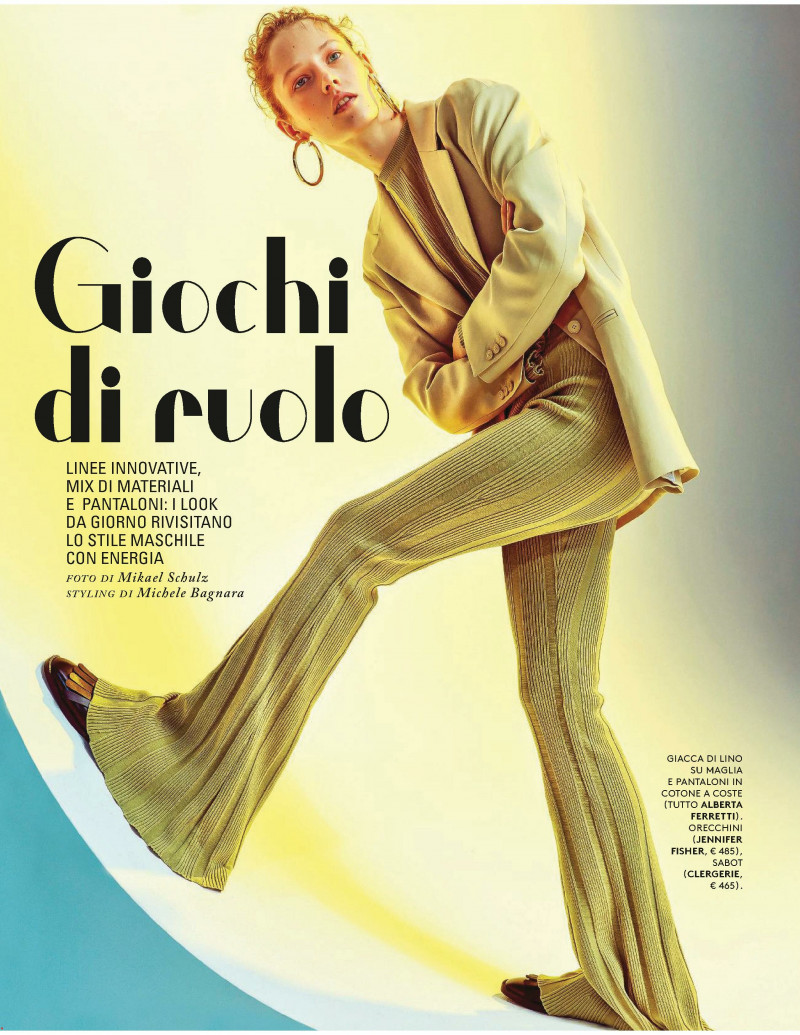 Maria Zakrzewska featured in Giochi Di Ruolo, February 2019