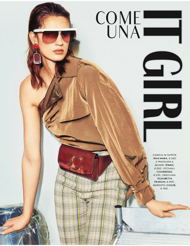 Ilvie Wittek featured in Come Una It Girl, February 2019