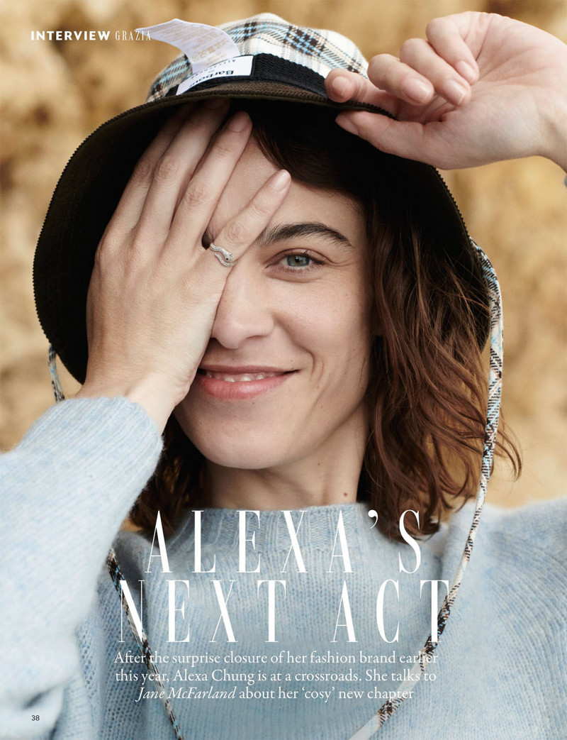 Alexa Chung featured in Alexas\'s Next cut, September 2022