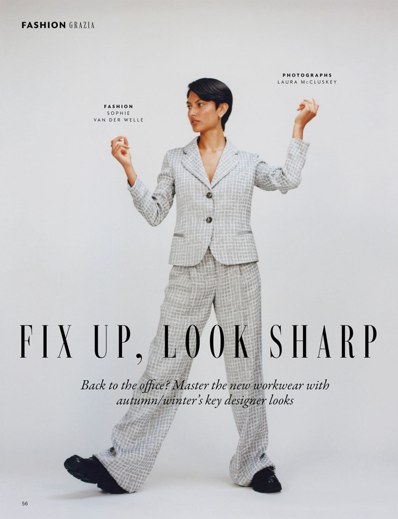 Fix Up, Look Sharp, September 2022