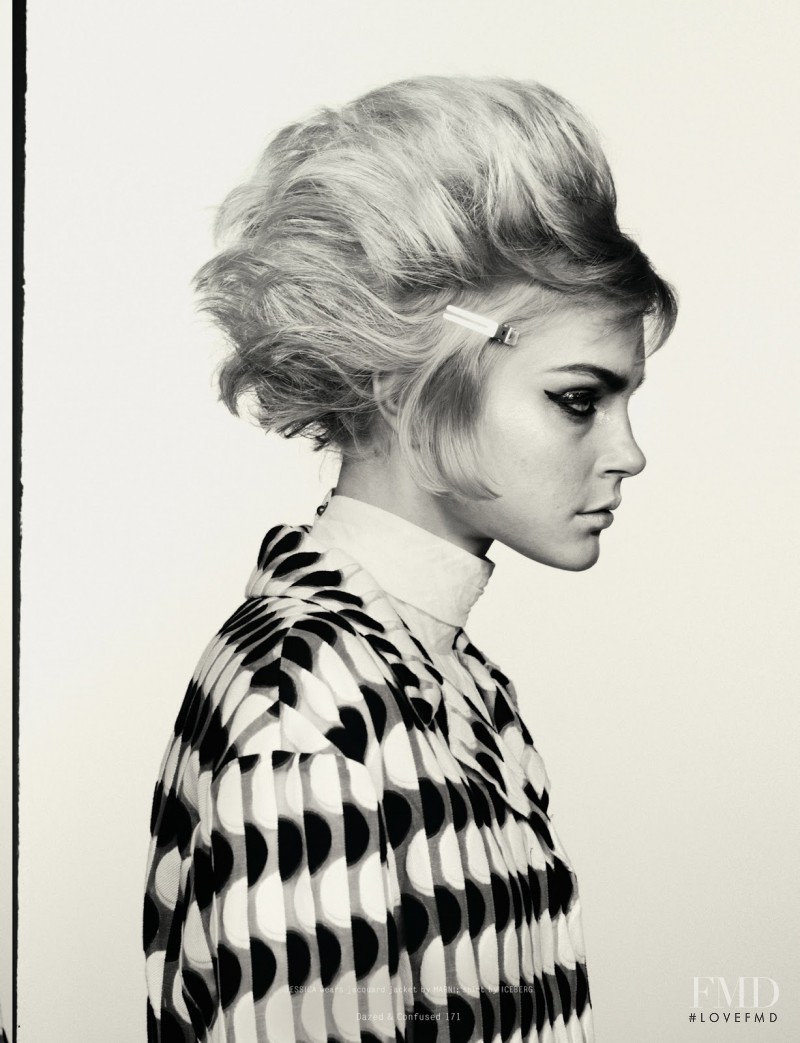 Jessica Stam featured in Most Wanted, April 2013