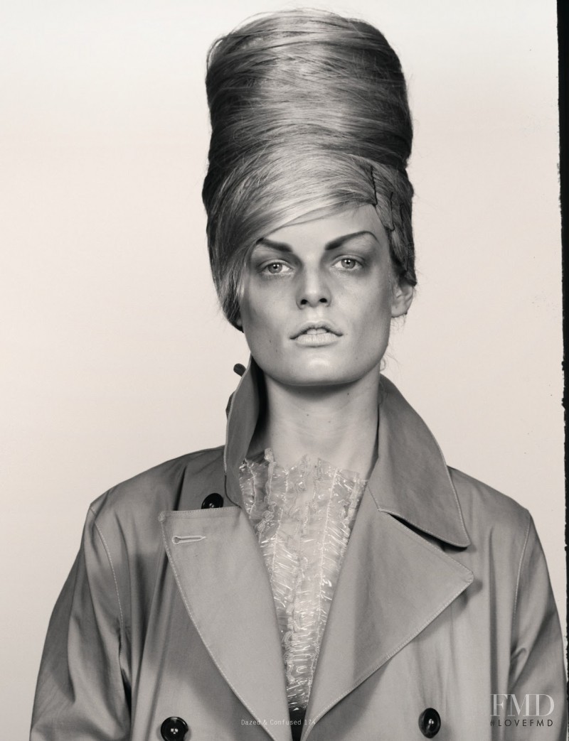 Hanne Gaby Odiele featured in Most Wanted, April 2013
