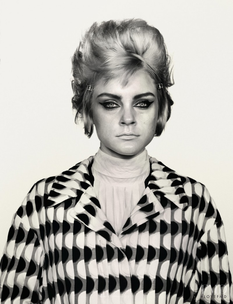 Jessica Stam featured in Most Wanted, April 2013