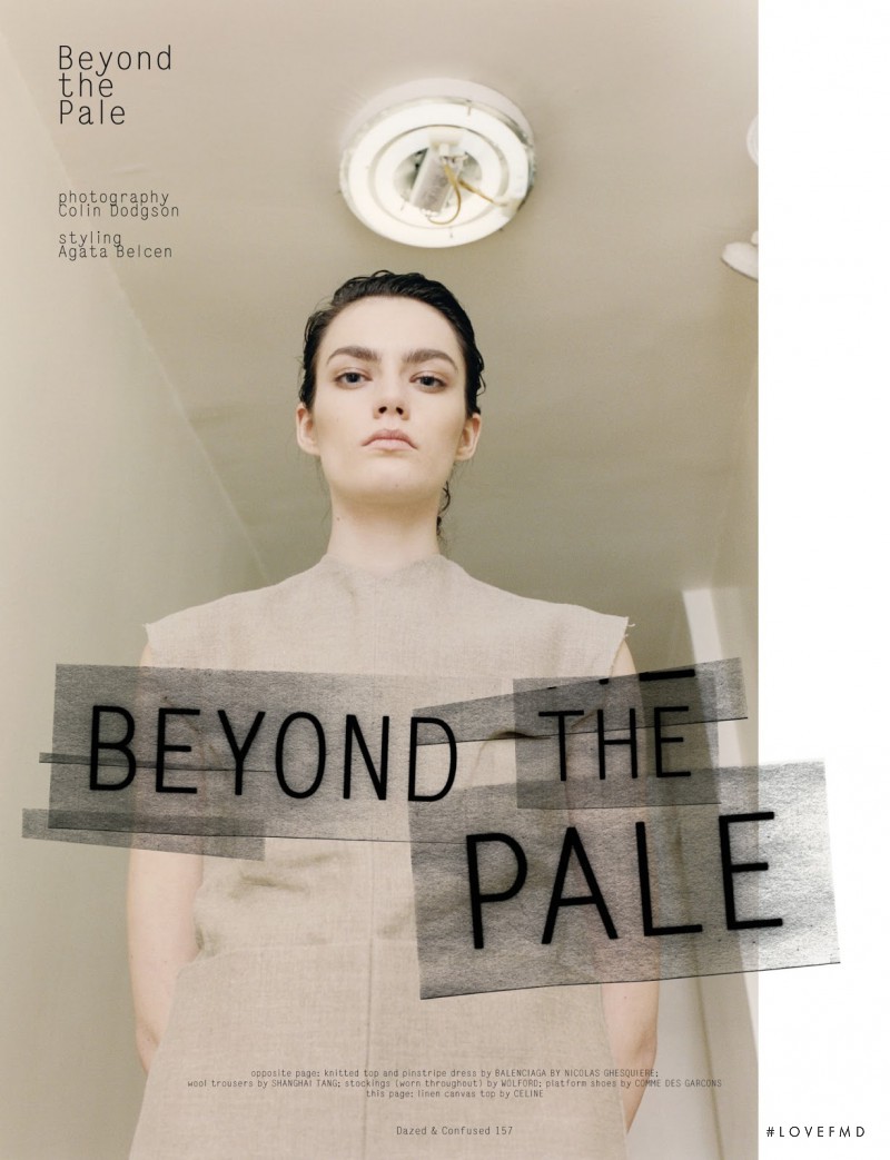 Patrycja Gardygajlo featured in Beyond The Pale, April 2013