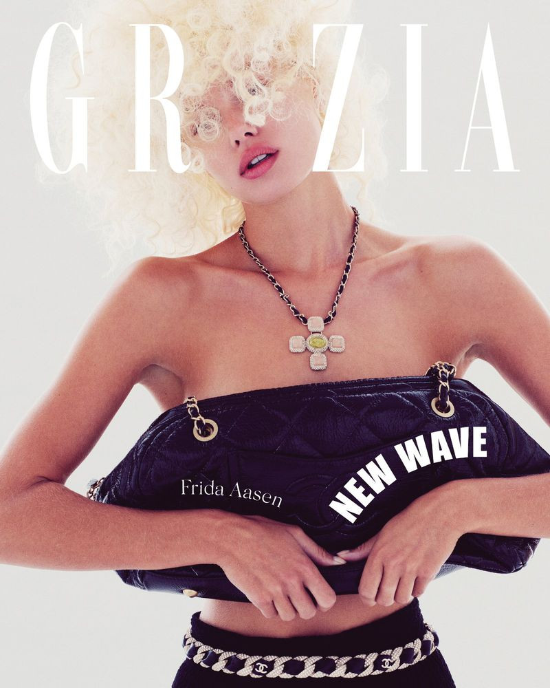 Frida Aasen featured in New Wave, November 2020