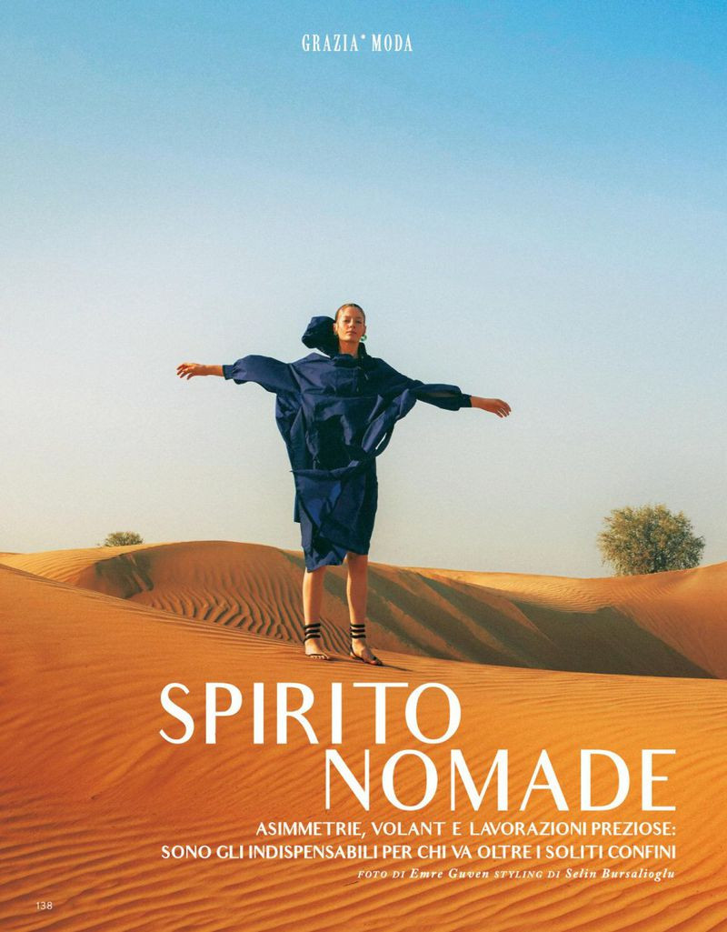 Spirito Nomade, January 2020