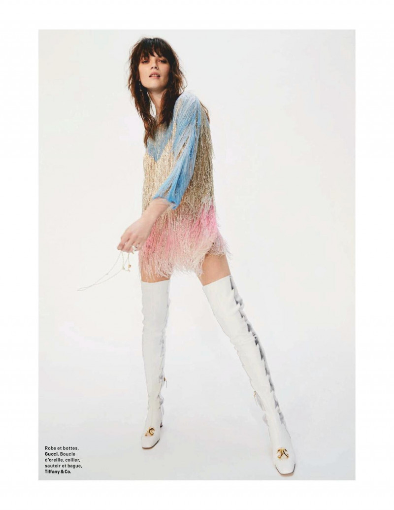 Grace Anderson featured in Une Femme D\'Influence, March 2019