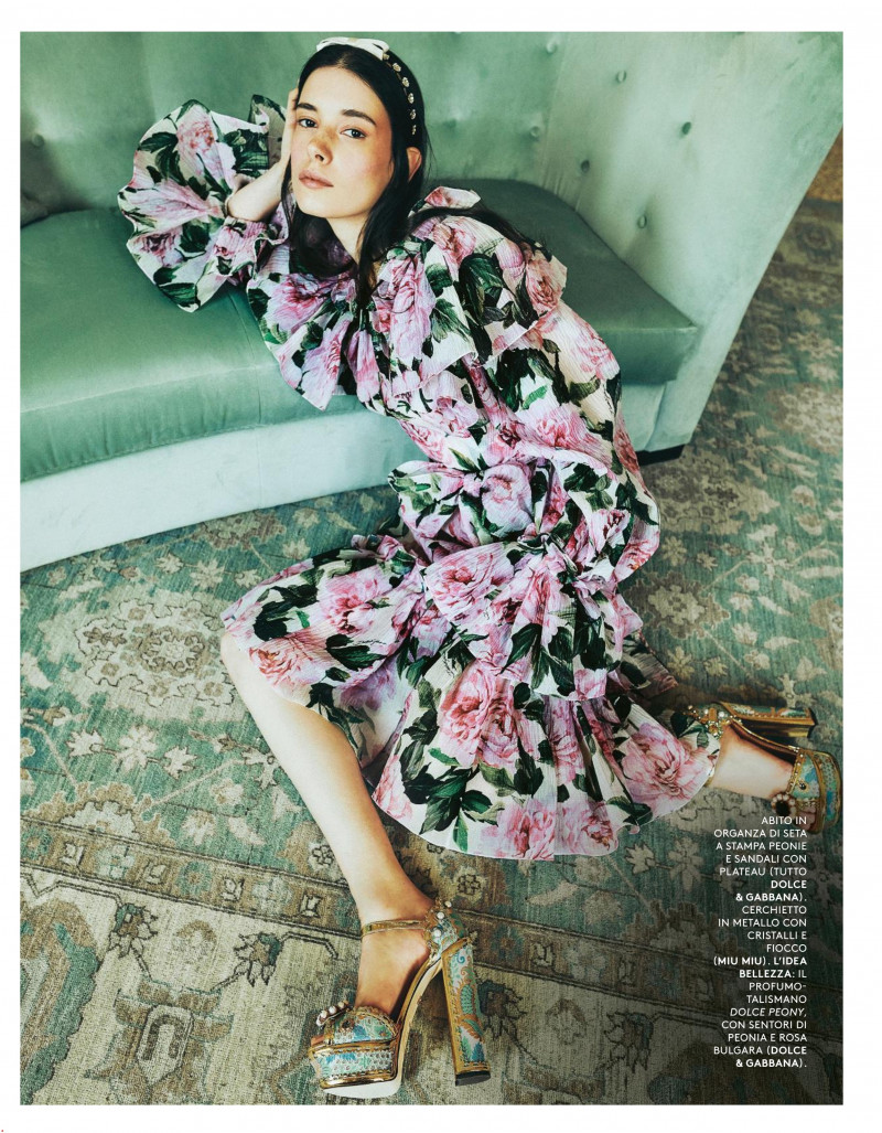 Isabella Ridolfi featured in Come Principesse, April 2019