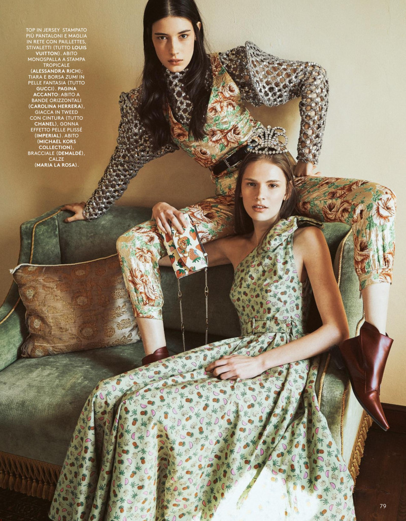 Isabella Ridolfi featured in Come Principesse, April 2019