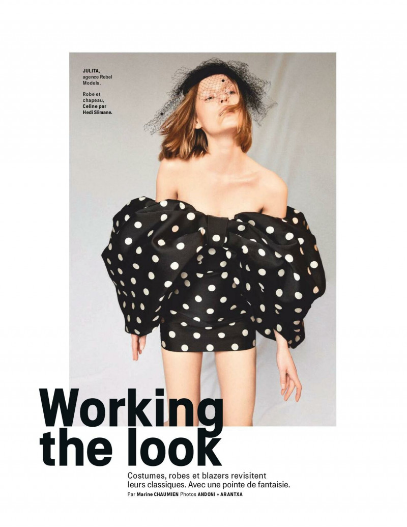 Julita Formella featured in Working The Look, March 2019