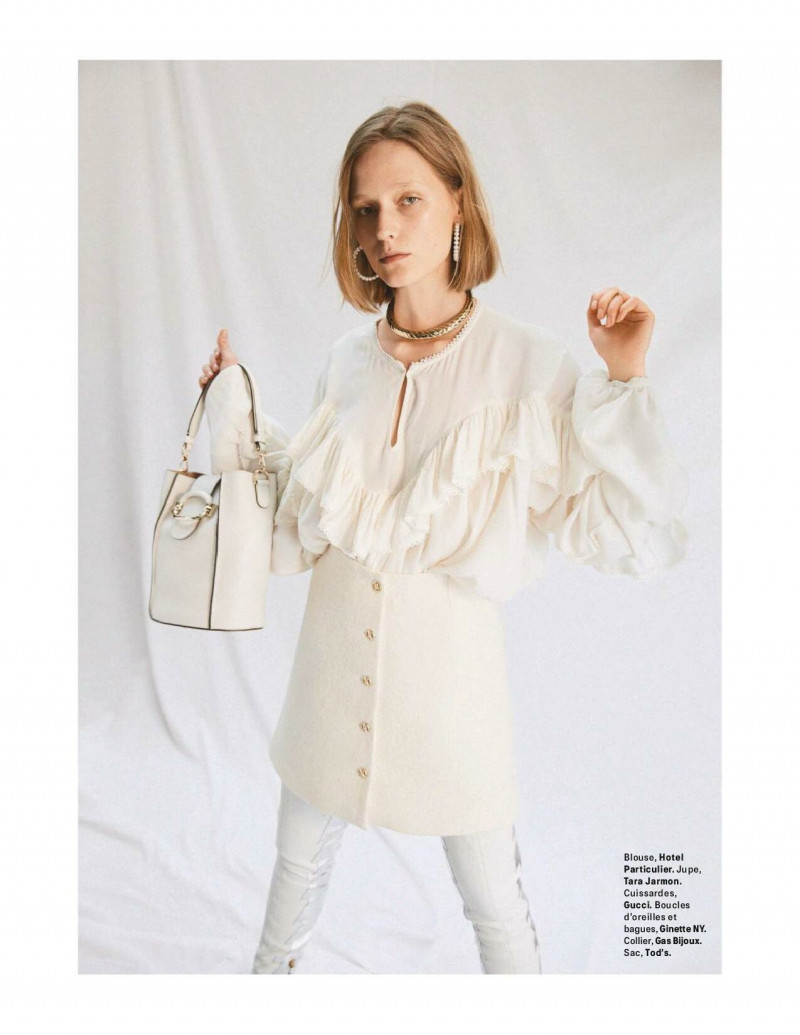 Julita Formella featured in Working The Look, March 2019