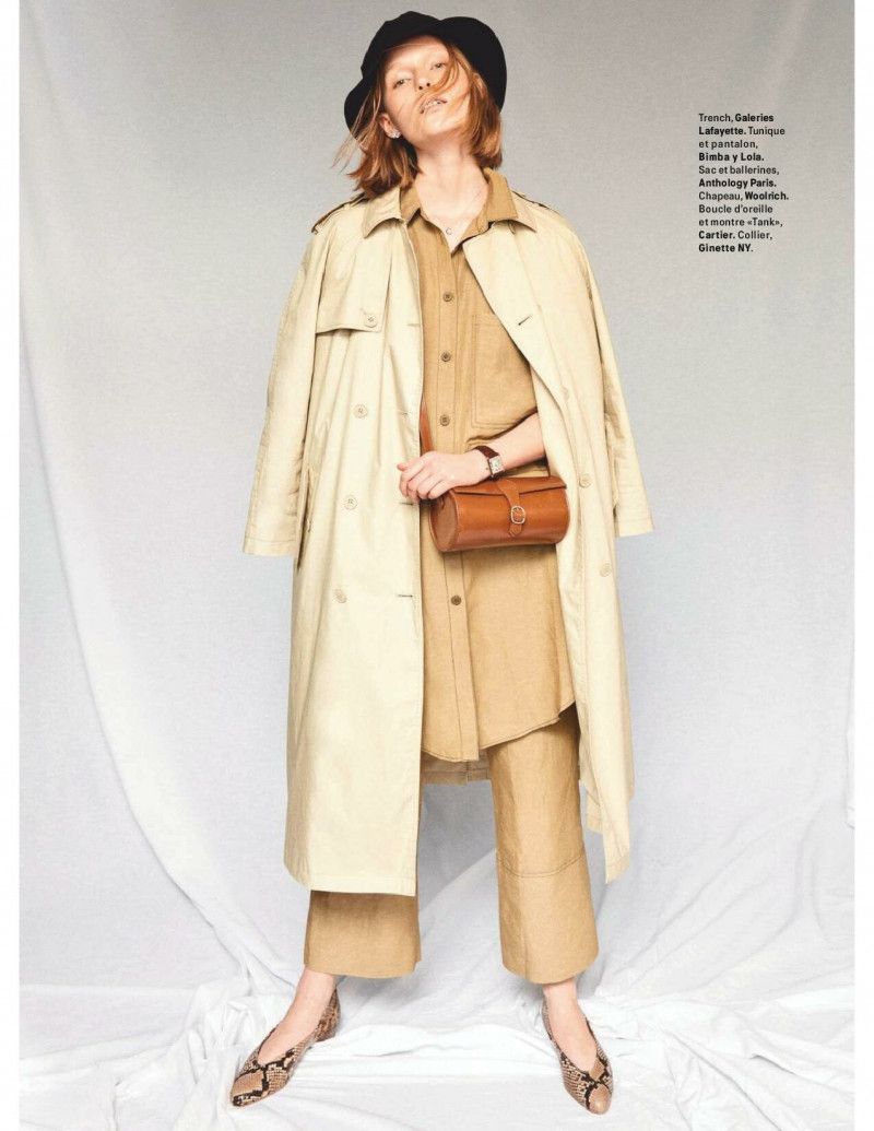 Julita Formella featured in Working The Look, March 2019