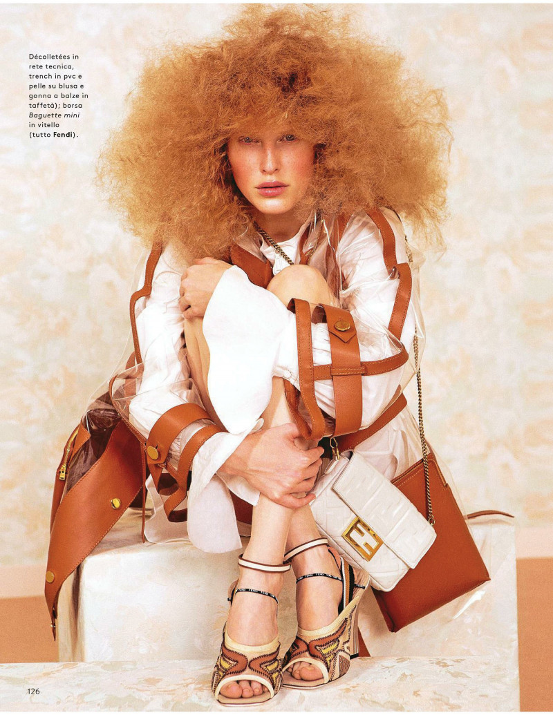 Niki Trefilova featured in Doppio Gioco, March 2019