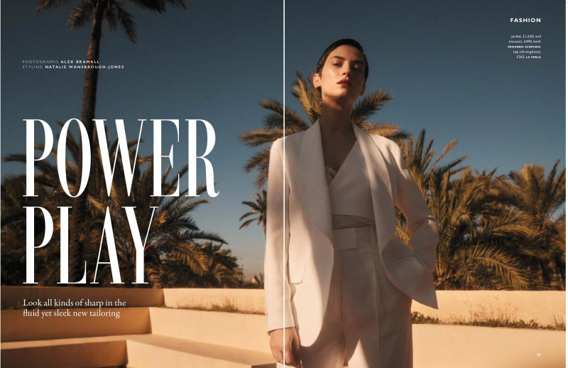 Cleo Cwiek featured in Power Play, March 2019