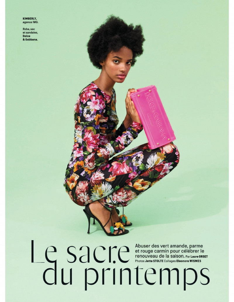 Kimberly Gelabert featured in Le Sacre Du Printemps, March 2019