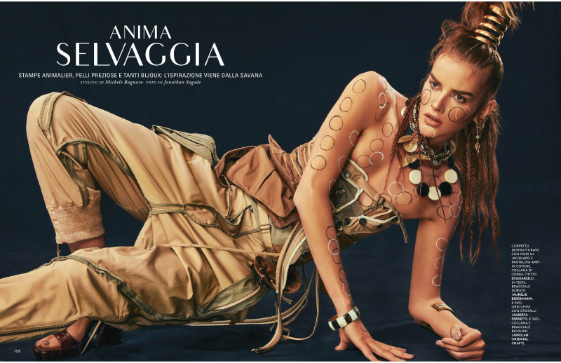 Dorota Kullova featured in Anima Selvaggia, February 2019