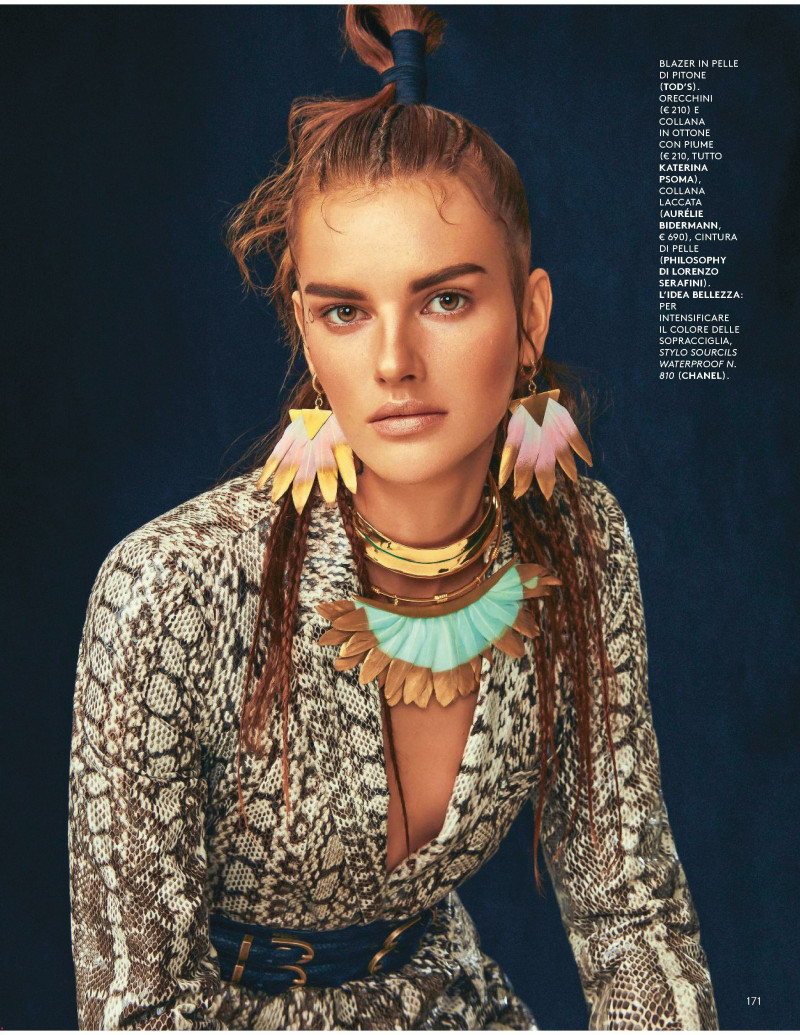 Dorota Kullova featured in Anima Selvaggia, February 2019