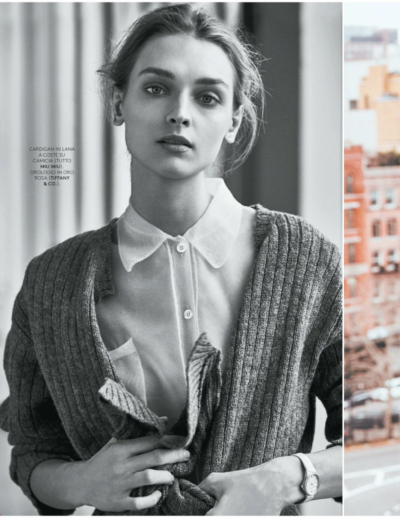 Daga Ziober featured in Grazia: Qui Tutto E Possibile, February 2019