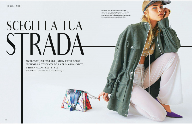 Line Brems featured in Scegli La Tua Strada, February 2019