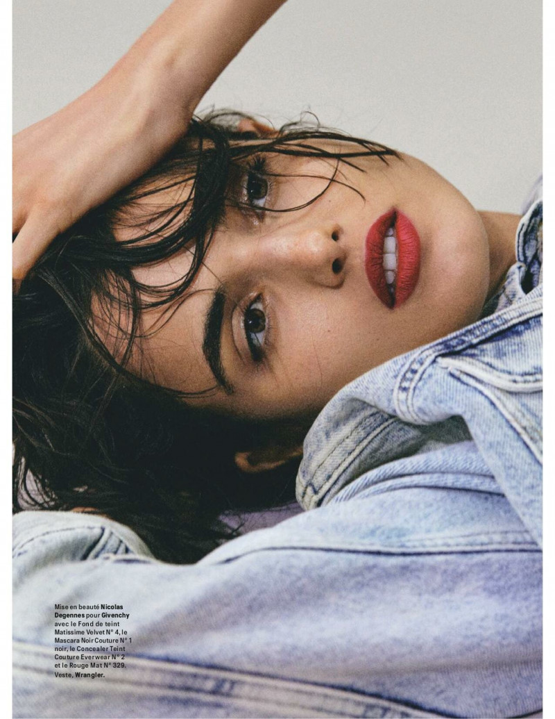 Blanca Padilla featured in Sur Mes Levres, February 2019