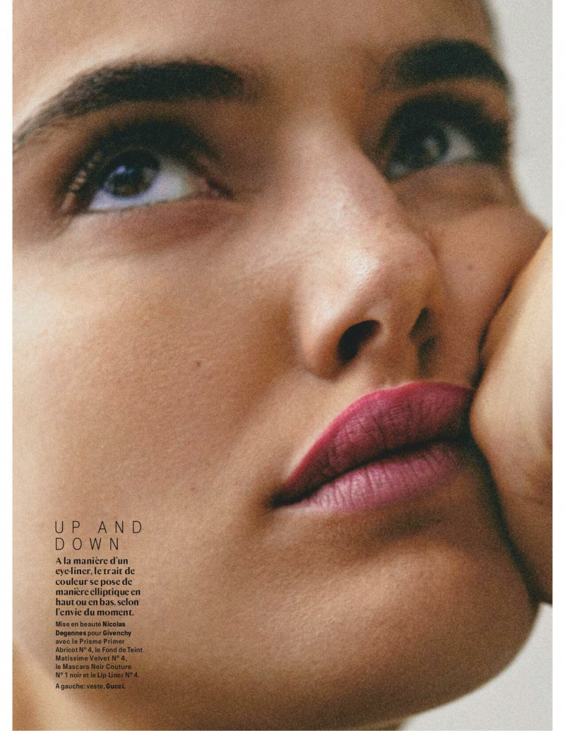 Blanca Padilla featured in Sur Mes Levres, February 2019