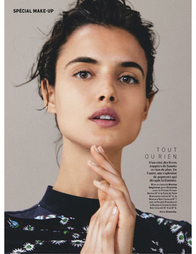 Blanca Padilla featured in Sur Mes Levres, February 2019