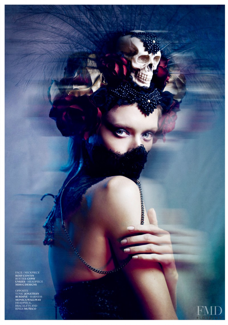 Anastassija Makarenko featured in My Inner Demons , February 2013