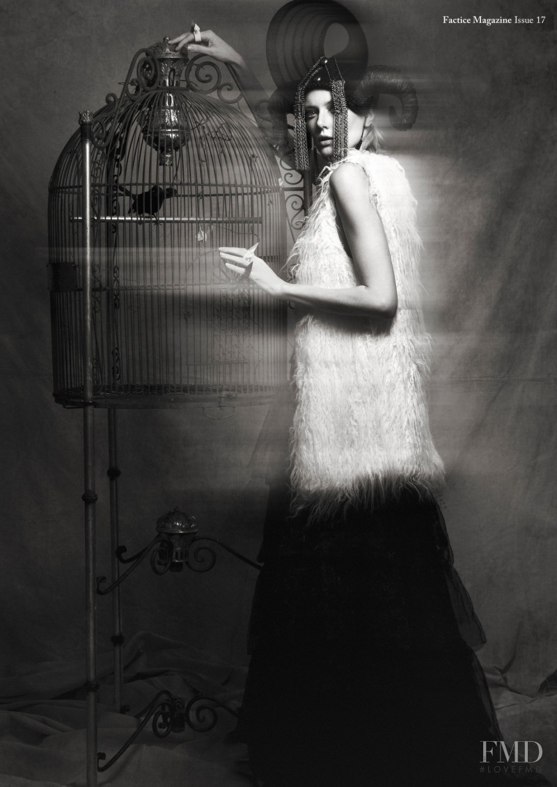Anastassija Makarenko featured in My Inner Demons , February 2013