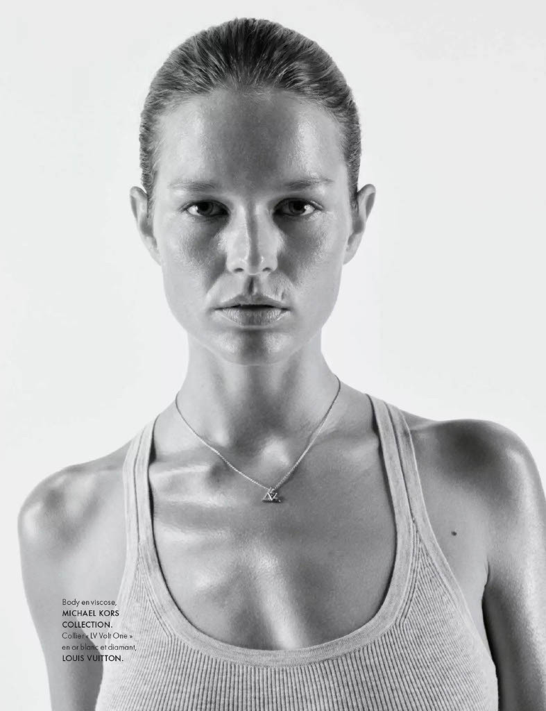 Anna Ewers featured in Spécial Mode, February 2023