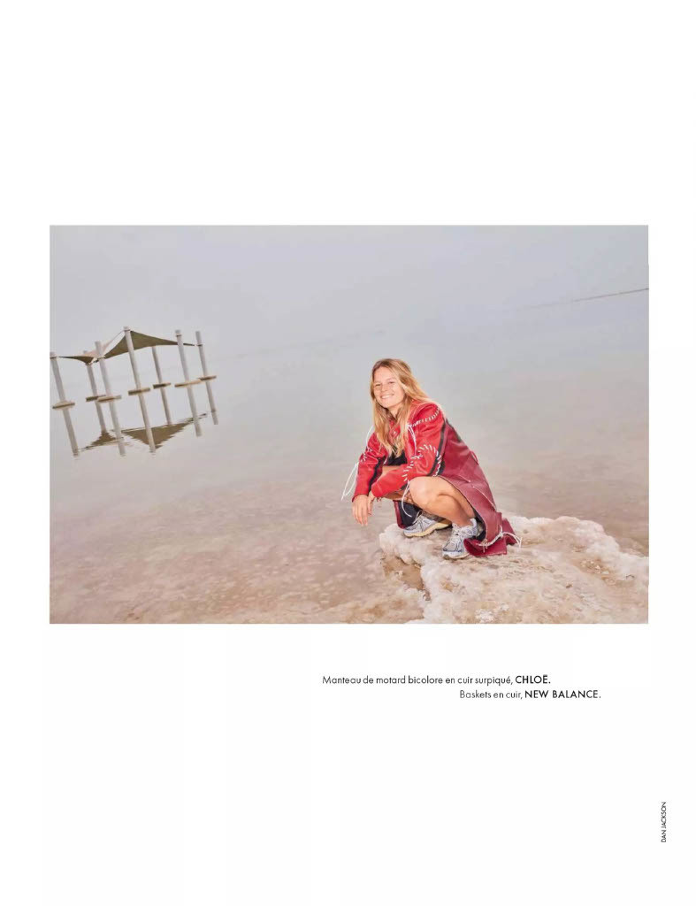 Anna Ewers featured in Spécial Mode, February 2023