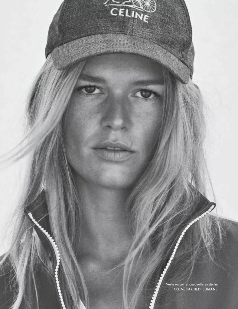 Anna Ewers featured in Spécial Mode, February 2023