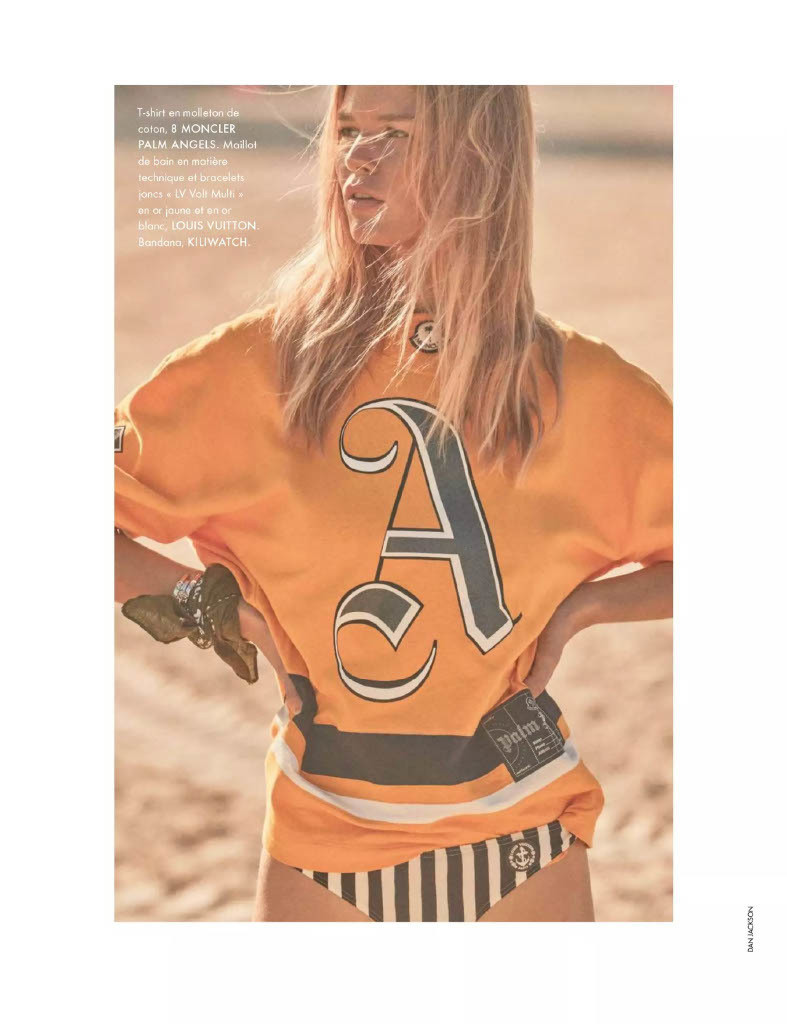 Anna Ewers featured in Spécial Mode, February 2023
