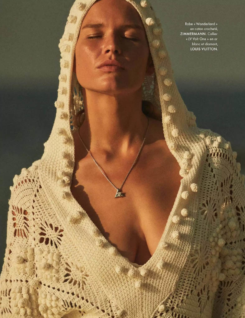 Anna Ewers featured in Spécial Mode, February 2023