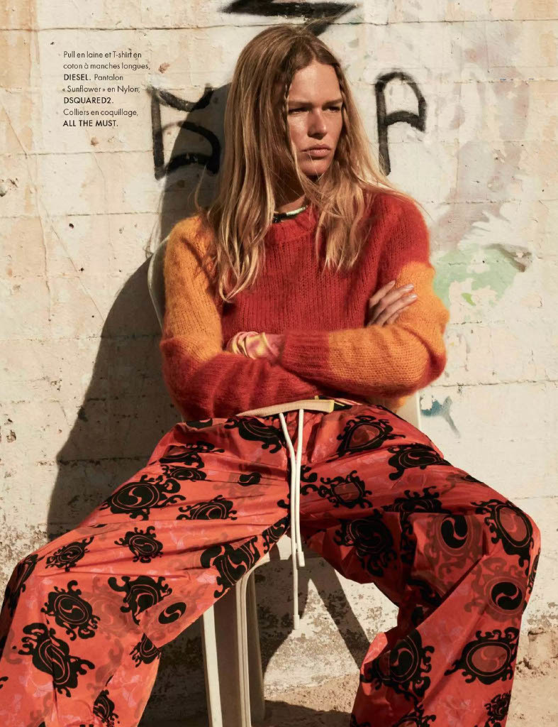 Anna Ewers featured in Spécial Mode, February 2023