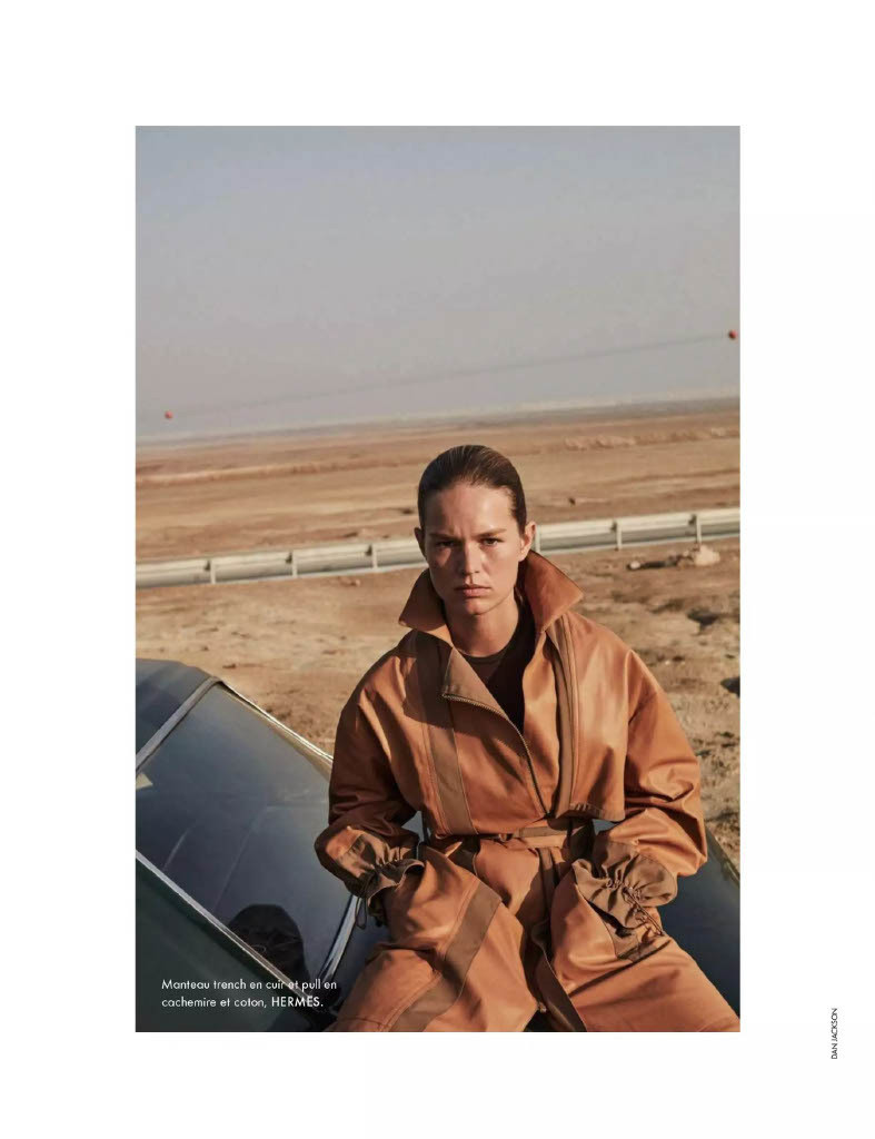 Anna Ewers featured in Spécial Mode, February 2023