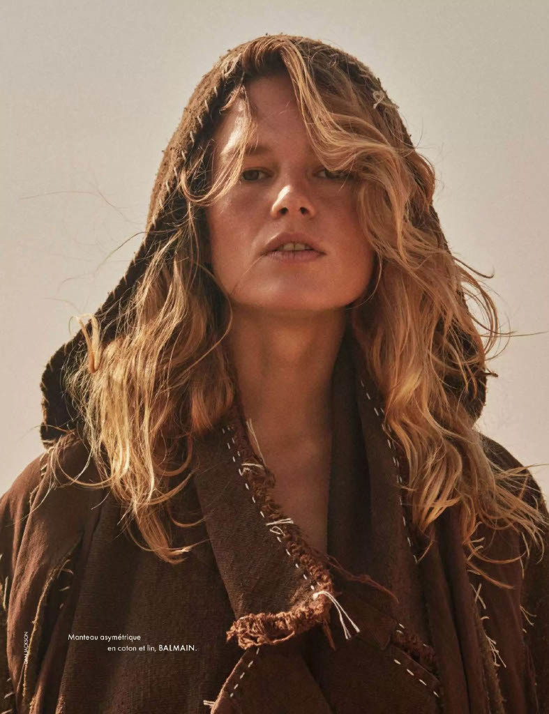 Anna Ewers featured in Spécial Mode, February 2023