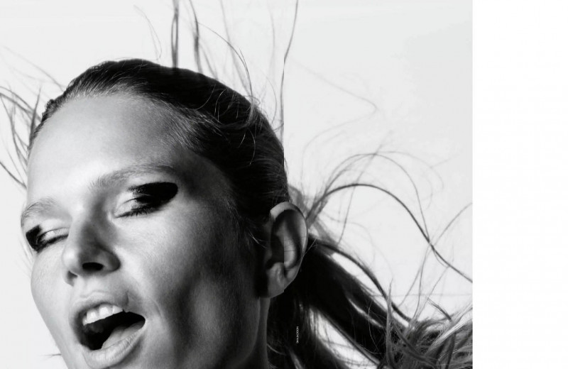 Anna Ewers featured in Spécial Mode, February 2023