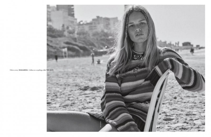 Anna Ewers featured in Spécial Mode, February 2023