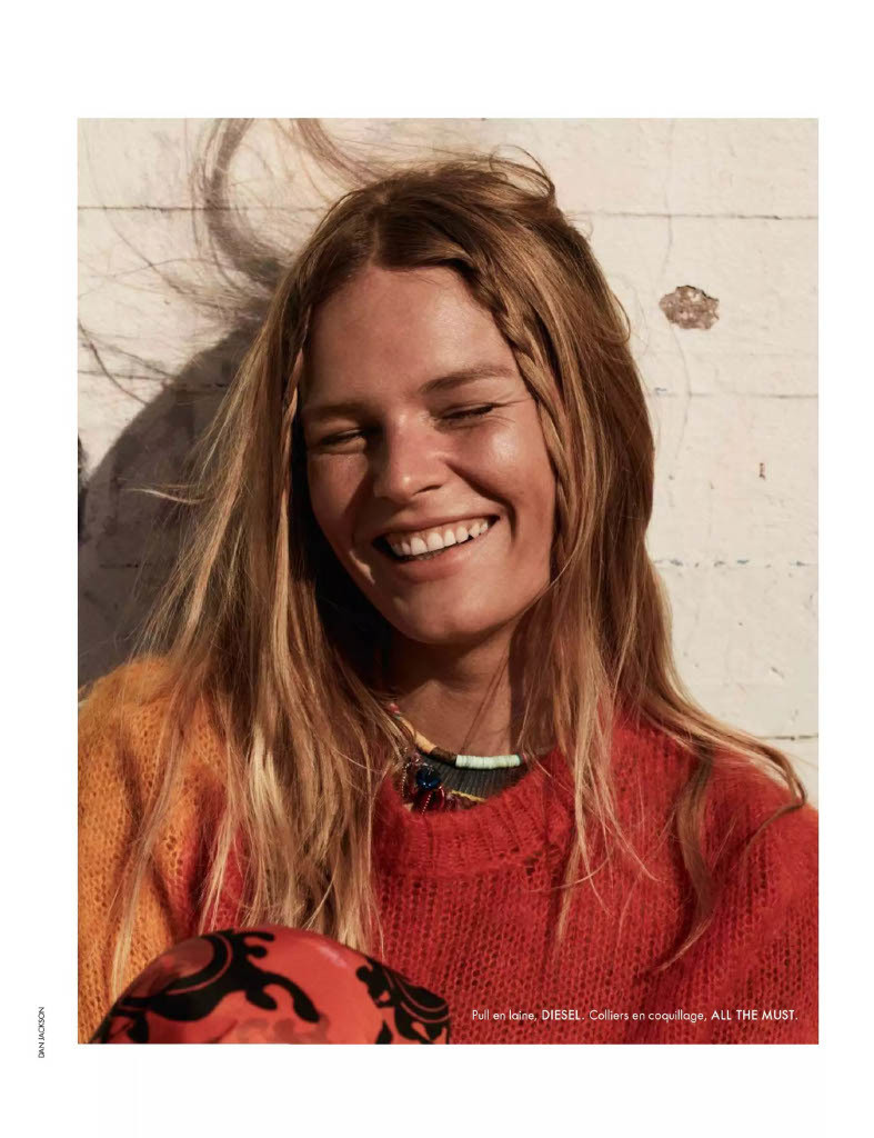 Anna Ewers featured in Spécial Mode, February 2023