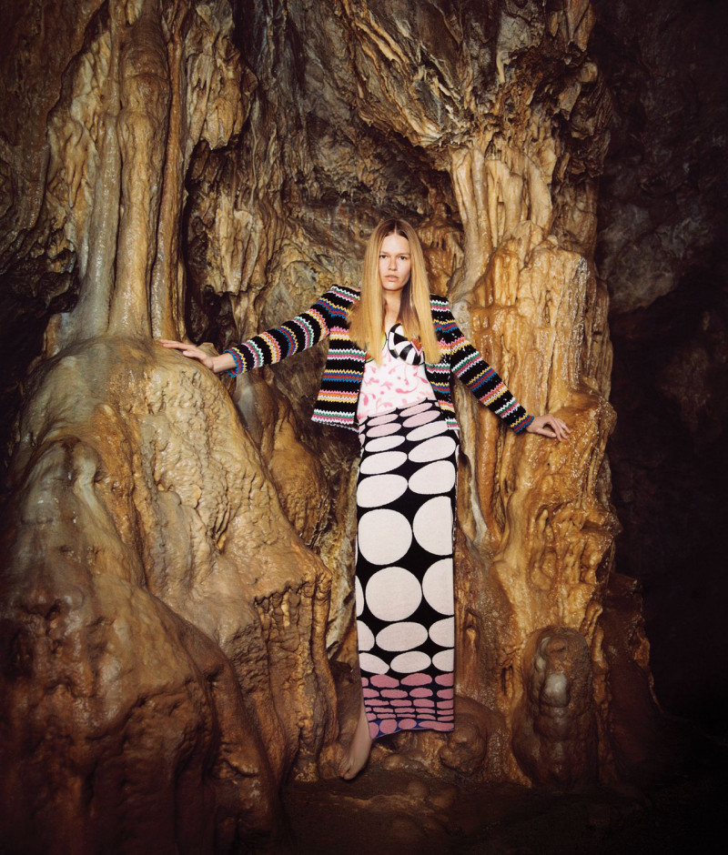 Anna Ewers featured in The Season\'s Most Exciting Fashion, In One Of Italy\'s Most Dramatic Places, May 2022