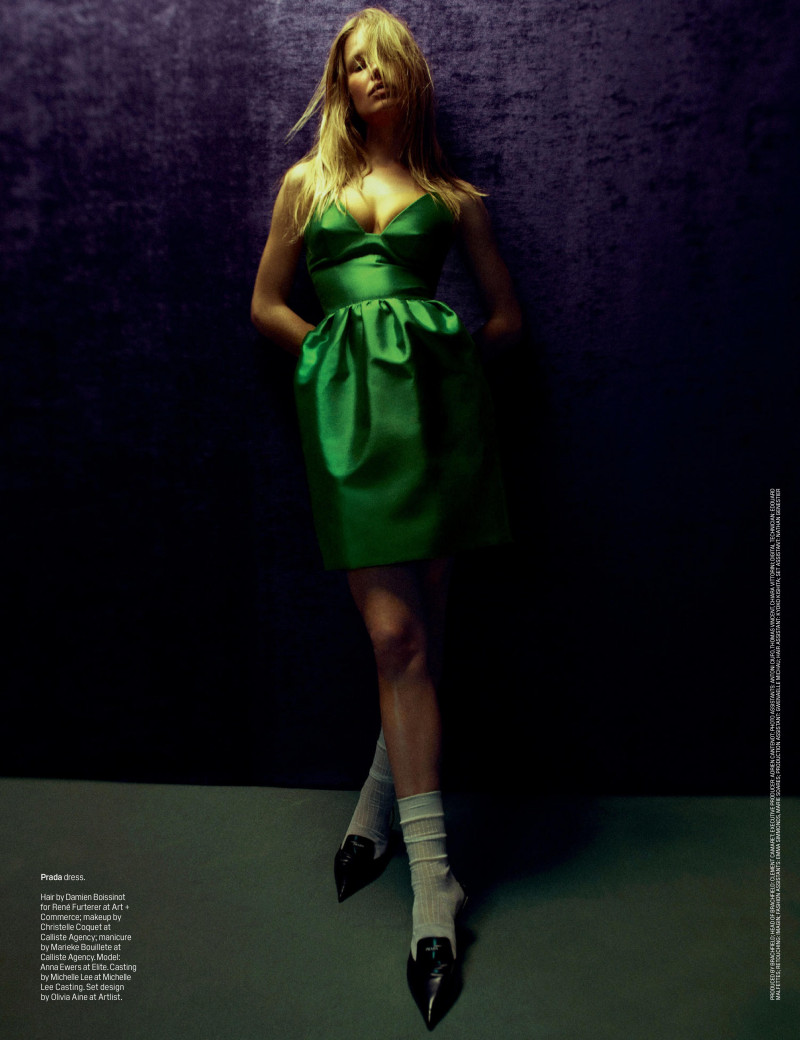Anna Ewers featured in Small but Mighty, June 2022
