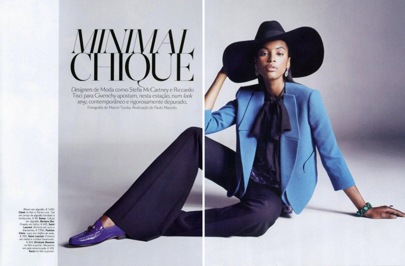 Sharam Diniz featured in Minimal Chique, May 2013