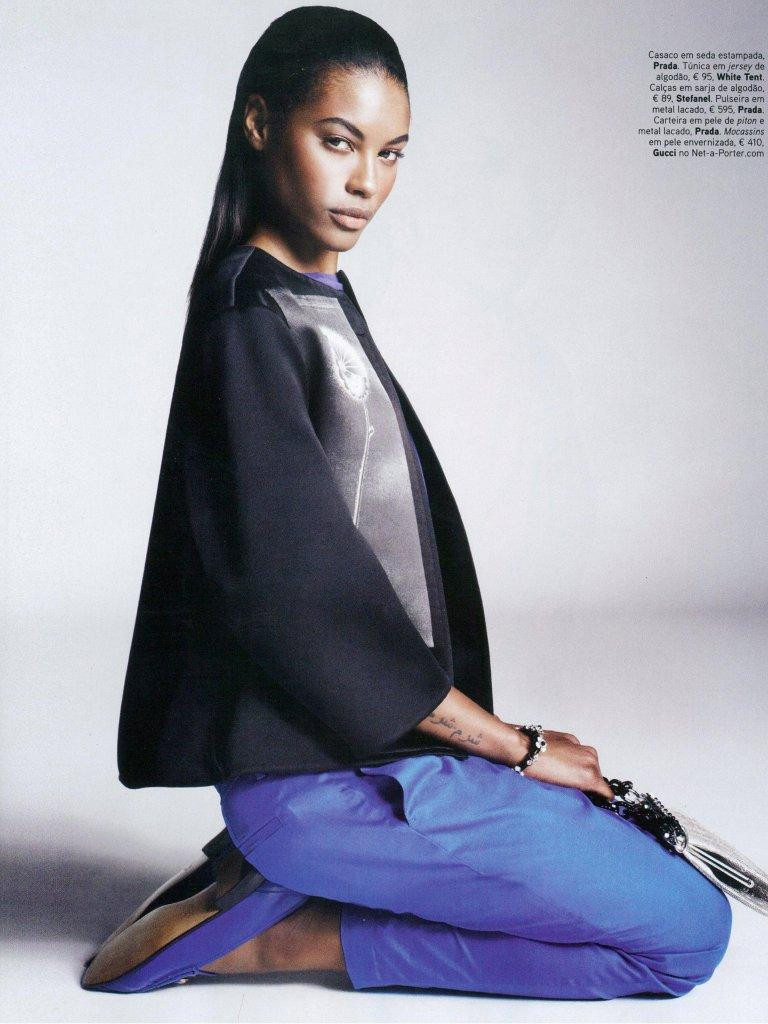 Sharam Diniz featured in Minimal Chique, May 2013